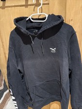 Iriedaily Hoodie Schwarz Gr M 