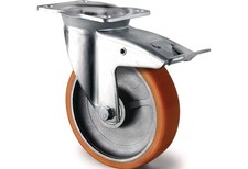 TECWERK Schwerlastlenkrolle