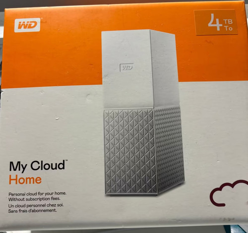 Western digital cloud home - digital,