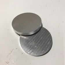 1x Reststück Aluminium  Rund ALU Ø 80 mm x 9,5 mm  (E-043)