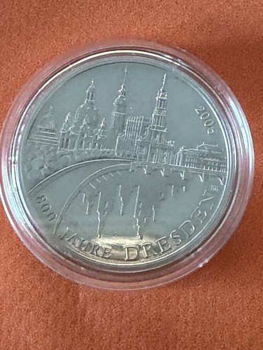 Euro silbermünze brd 2006 - euro,