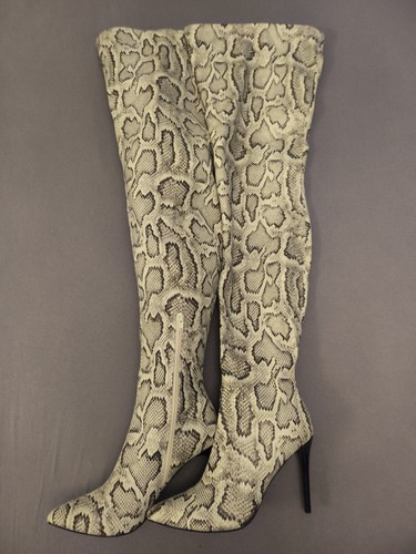 Elegante overknee stiefel - overknee, high