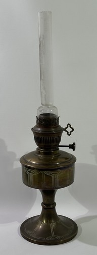 Vintage messing petroleum - messing, Öl