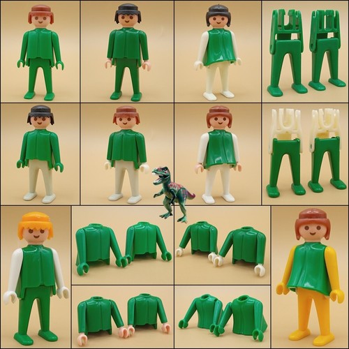 Playmobil klassische grüne