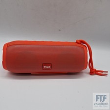 Ykall Bluetooth Lautsprecher 20W, LED Musikbox mit 360° HD Stereo Sound, IPX6 Wa