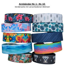 1x Elastisches Stretch Armband