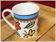 Kaffeebecher Porzellan Villeroy & Boch Citta Campagna Novi ?? - neuwertig