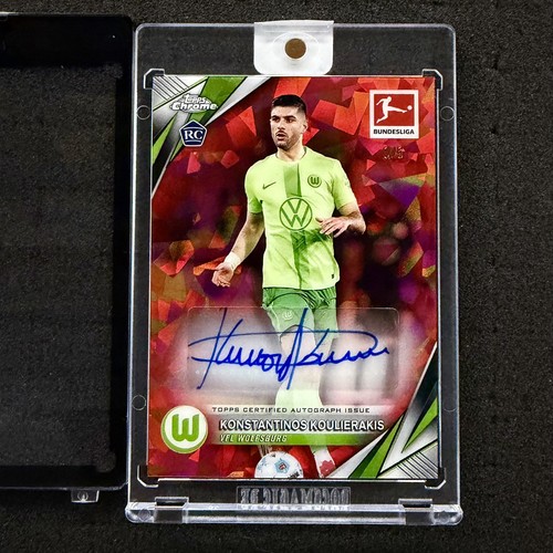 Topps chrome bundesliga - chrome,