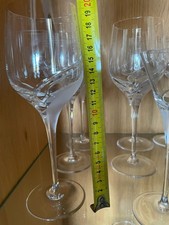 6+1 Weißweingläser von