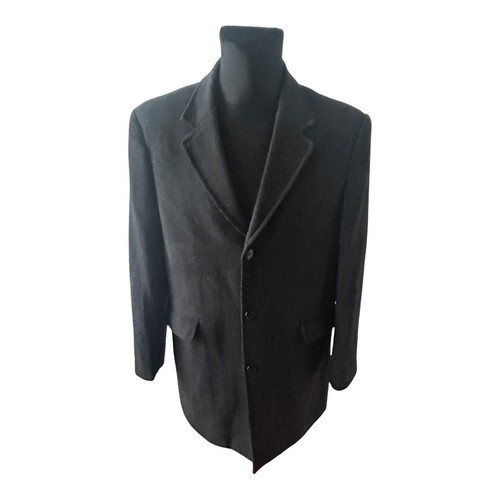 Herren mantel dunkelgrau 50 - dunkelgrau, gr