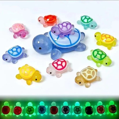 Leuchtende mini schildkröten - leuchtende, mini-schildkröten