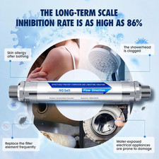 Zentraler Wasserenthärter