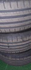 4 "Neue" Sommerreifen Goodyear EfficientGrip 215/55 R17 94V  DOT 02/25 