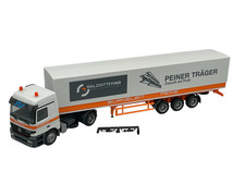 Herpa Mercedes-Benz Actros Burneleit Peiner Träger Salzgitter AG H0 1:87 OVP