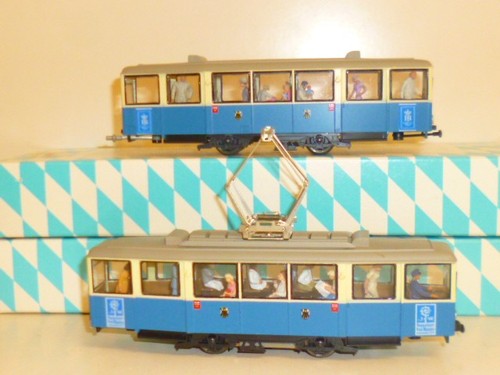 Hödl strassenbahn trieb - hödl, h0: