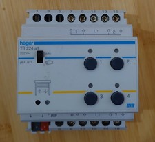 KNX Jalousieaktor Hager TS 224