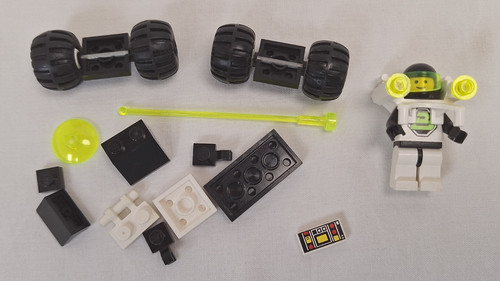 Lego space blacktron 6812 - ii,