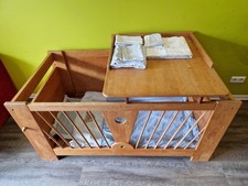 Tolles Echtholz-Kinderbett von TEAM7