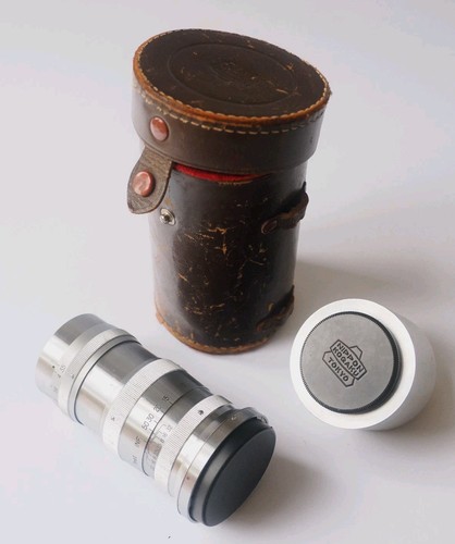 Nikkor f 13 5cm - f=13,5cm, nippon
