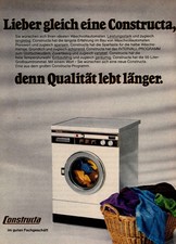 3w7702/ Alte Reklame von 1978