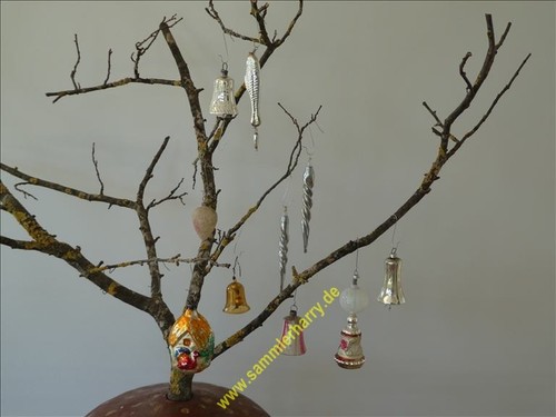 Christbaumschmuck konvolut - christbaumschmuck,,