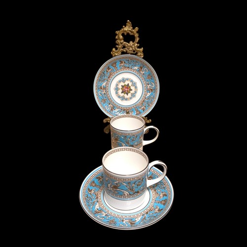 Wedgwood florentiner türkis - florentiner,