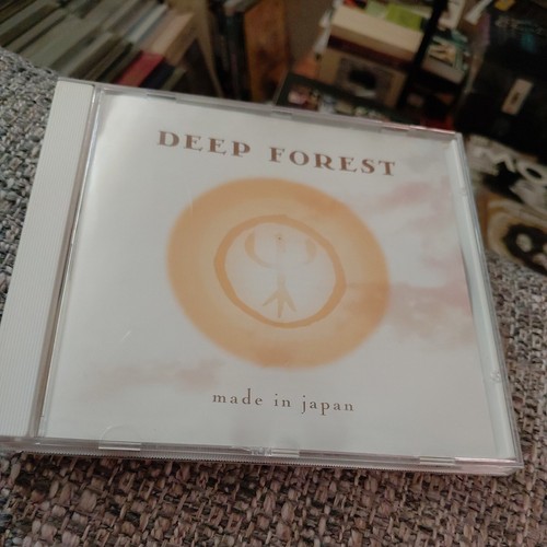 Deep forest made japan cd - forest,