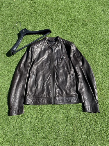 Belstaff racer lederjacke - belstaff,