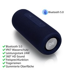 Bluetooth Lautsprecher 5.0 24W