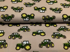 ÖkoTex Baumwolljersey Traktor