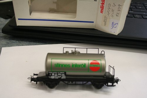 Märklin somo kesselwagen - mÄrklin,