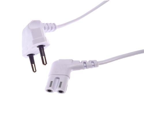 Netzkabel flachstecker - , (flachstecker