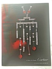 2003 Anzeige CARTIER LE BAISER