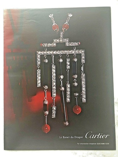 2003 werbung cartier baiser - werbung,