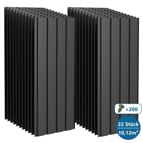 22x profilblech 10m - profilblech, 10m²