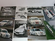 BMW 3er Reihe E36 Motorsport - Konvolut Fotos Pressefotos - Sammler (AU1317)
