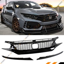 FOR 16-21 HONDA CIVIC GLOSS
