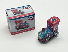 Blechspielzeug / Blech-Lokomotive zum aufziehen - mechanisch ,Neu in OVP, MS 237