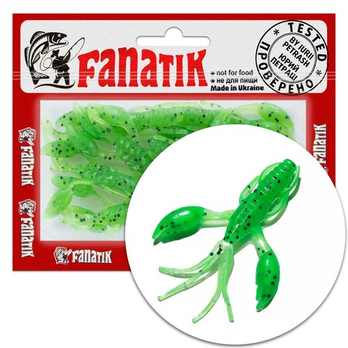 Fanatik köder raider 6cm - köder,