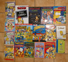 Simpsons Comics Sammlung