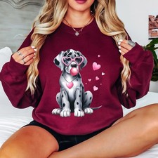 Deutsche Dogge Welpe Liebe