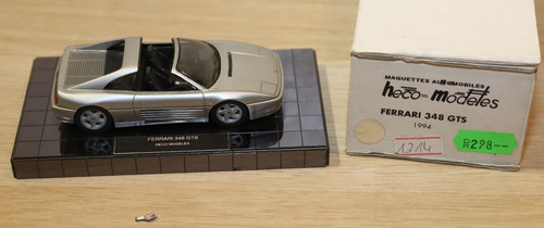 Heco modeles ferrari 348 gts - ferrari,