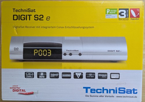 Sat receiver technisat digit - sat-receiver,,