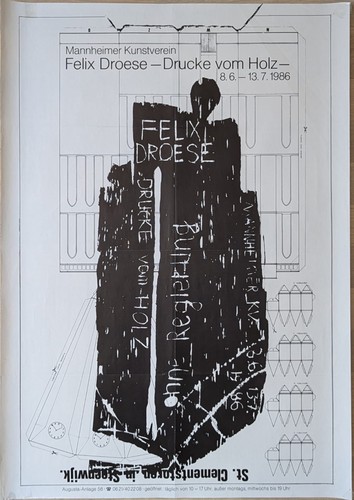 Poster plakat felix droese - plakat,