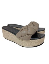 SHABBIES Plateau-Sandalen