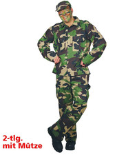 Dschungelanzug  Village Soldat