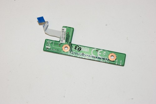 Msi vr610 163b - msi, powerbutton