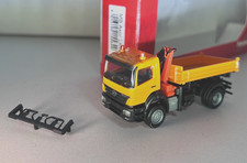 Herpa 1:87 155649 MB Axor Allrad-Kipper - TOP + OVP A2251