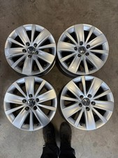 4x Alufelge 16 Zoll 6.5" 5x112