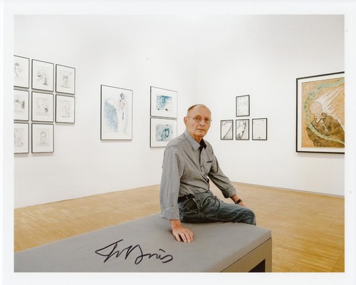 Günter brus 20x25 - 20x25, cm